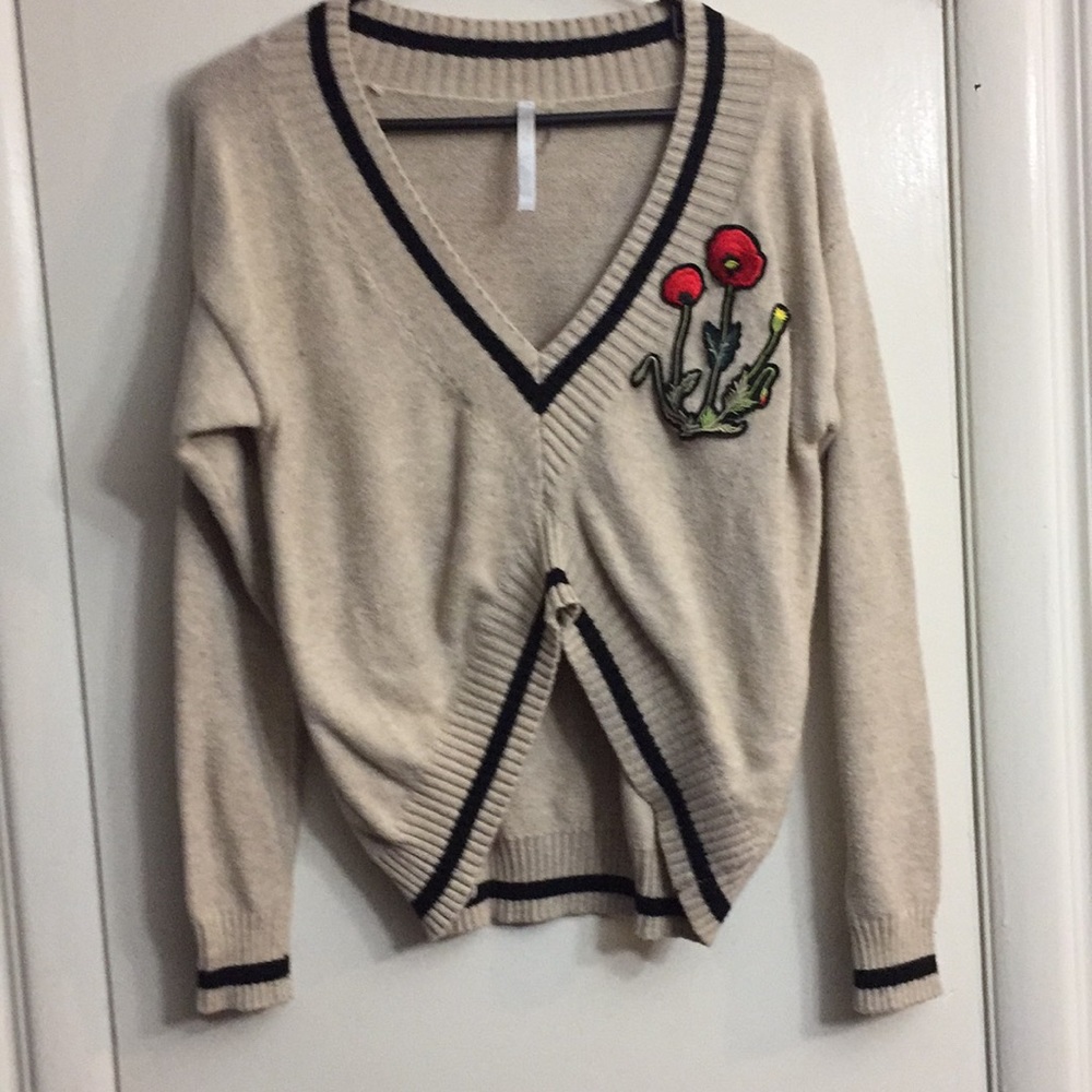 Fleece sweater
